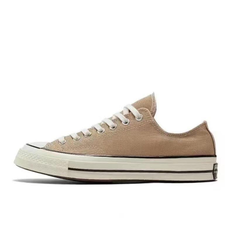 Klasické patriotické plátěné boty Converse pánské boty dámské boty vysoké a nízké klasické ležérní pár bot Putian