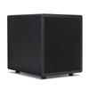 8" Home Theater Active Subwoofer with Deep Bass & Quad-Knob Adjustment, Dual Lotus Input