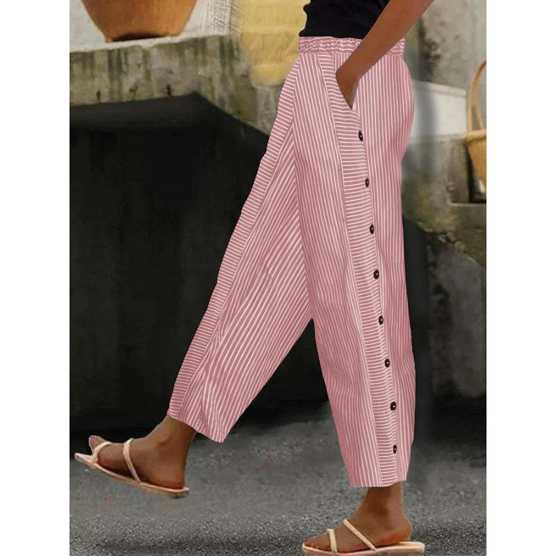 QICED Women's Fashion Casual Pants & Capris Casual Chic