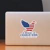 Set of 10 Adhesive Patriotic Bird Design Window Cling Sticker For Vehicle Home Decors Easy Installation PVC Decal