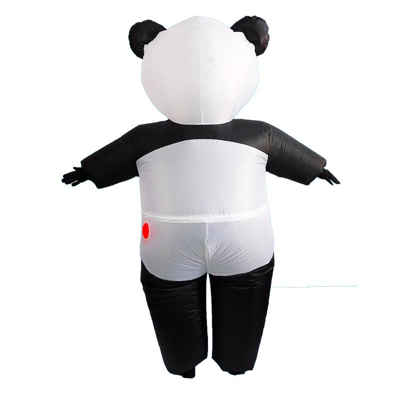 Bambola Gonfiabile Panda Cartone Animato Transfrontaliera Costume Cosplay per Feste