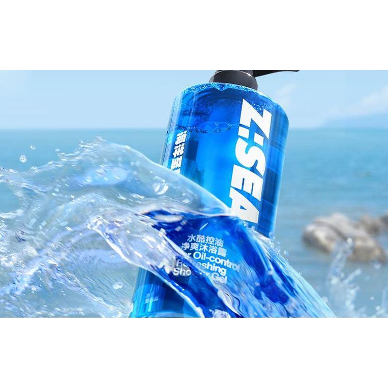 Z:SEA - Water Oil-Control Refreshing Shower Gel