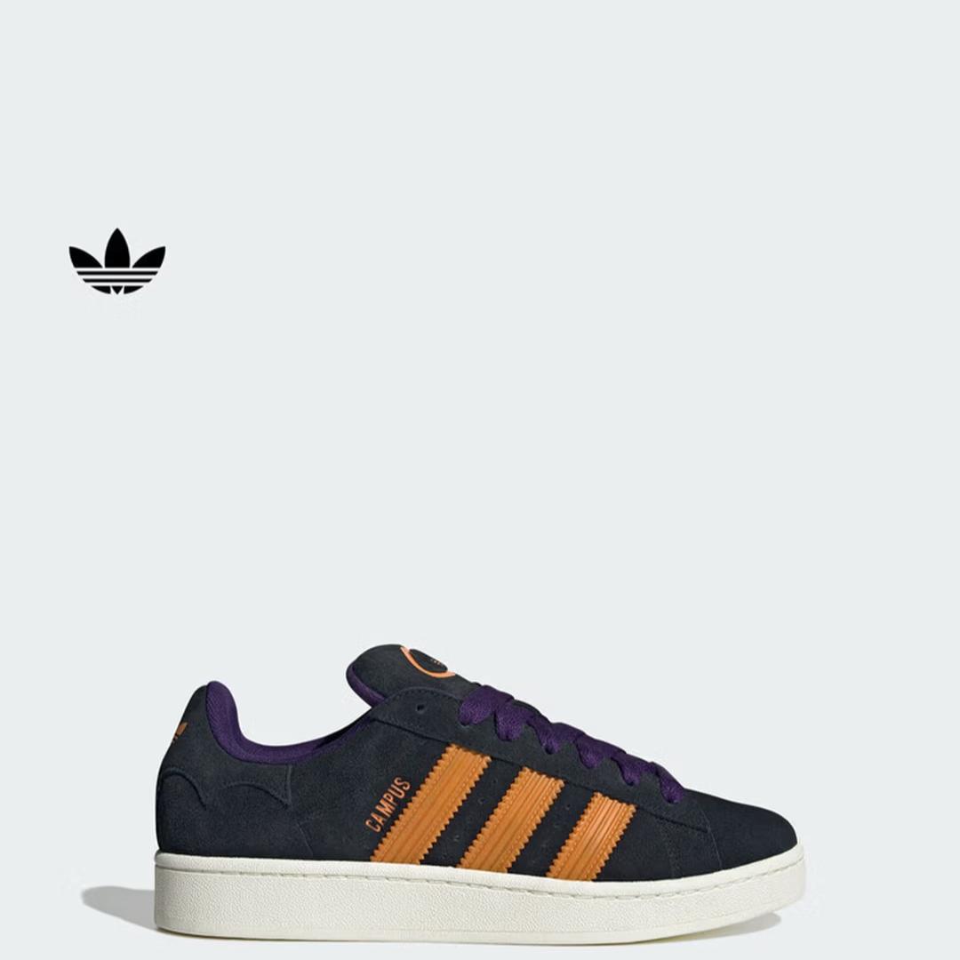 

Adidas Bread Shoes CAMPUS 00s Classic Canvas Sneakers Adidas Three-Leaf Clover JQ6708 35.5 чёрный