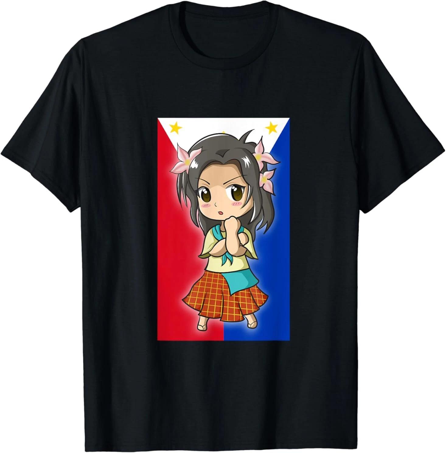 Men s and Women s T-shirts NEW Philippines Pinay Filipina Heart Strong Proud Woman Girl Tee T-Shirt S-3XL S