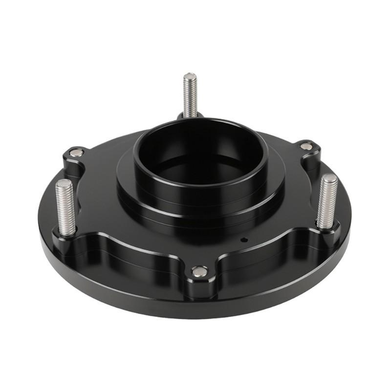 Precise Fuel Tank Cover Kit For Kawasaki Z250, Z125, Ninia 300 Black Motorcycle Fuel Tank Cap Accessories