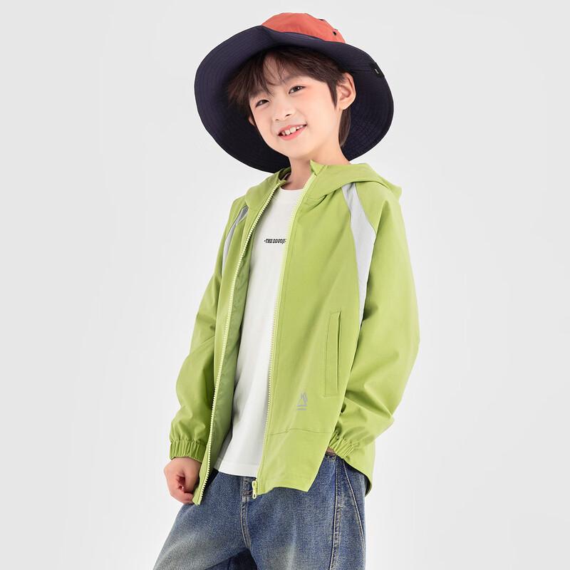 

DODU Boys Outdoor Softshell Hooded Jacket 130