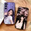 W-Wonhee Lee Won Hee Phone Case For Samsung S25,S24,S21,S22,S23,S30,Ultra,S20,Plus,Soft Silicone Black Cover