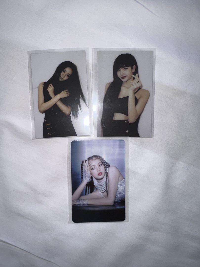 

[USED] BLACKPINK The Album, LALISA BLACK ver.