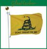 Treed Niet Op Mij Slangenvlag Polyester Materiaal Gadsden Vlag Voor Onafhankelijkheidsdag Vieringen