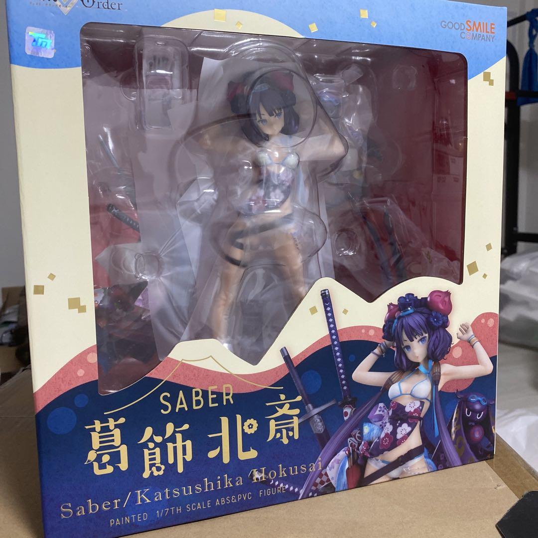 

[USED] Fate/Grand Order Saber/Katsushika Hokusai Figure