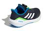 Adidas EQ21 Run Boa Bounce Mesh Abrasion Resistant Low top Kids' Running Shoes Blue Kids' GZ5910