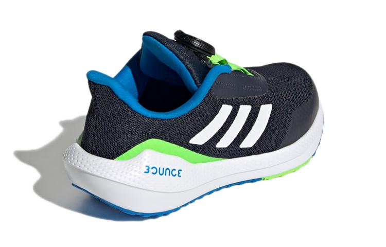 Adidas EQ21 Run Boa Bounce Mesh Abrasion Resistant Low top Kids' Running Shoes Blue Kids' GZ5910