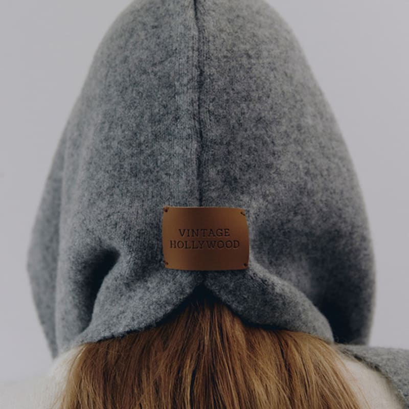 VINTAGE HOLLYWOOD Knebelstrick-Cape Schal_VH259OAC002M