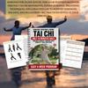 10 Minuti al Giorno Libro di Pratica Tai Chi Planner Giornaliero Progressivo Libro di Pratica Quotidiana