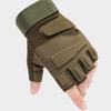 Outdoor Tactical Gloves Men and Women Field Military Fans Mountaineering Sports Motorcycle Riding Shade Fitness Half Finger Gloves