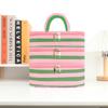 Borsa da Trucco a Tre Strati Transfrontaliera: Borsa da Viaggio Ampia, Alta e Portatile per Cosmetici di Alto Valore