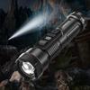 High Strong Power LED Flashlight Tactical Torch USB Rechargeable Zoom Emergency Lights For Outdoor Fishing Work Lamp