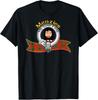 Menzies Clan Tartan Crest Motto T-Shirt Unisex T-Shirt