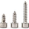 304 Stainless Steel Hex Socket Head Tapping Screw Set