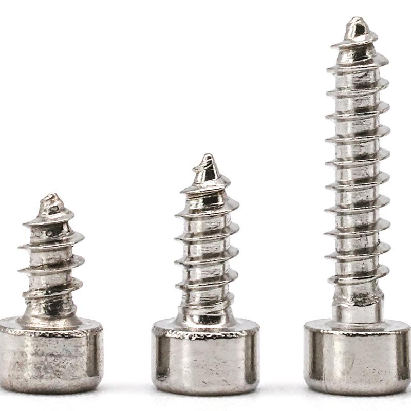 304 Stainless Steel Hex Socket Head Tapping Screw Set