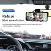 Držák mobilního telefonu do auta Multifunkční držák mobilního telefonu na přístrojovou desku Zpětné zrcátko Navigační držák
