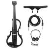IRIN AU-10 Intelligent 4/4 Silent Electroacoustic Violin Carbon Fiber Body ABS Wrap with Accessories Stringed Instruments