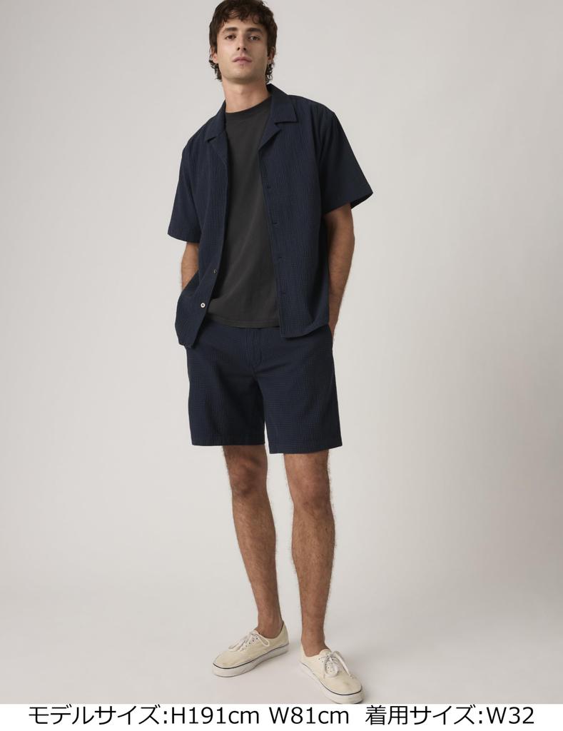 Levi's Shorts XX AUTHENTIC Half Pants Shorts Men's A4661-0062 US W29 L8