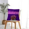 K-Kanye W-West Graduation Cushion Cover Pillowcase Upholstery Sofa Throw Pillow Home Decor Pillowcas