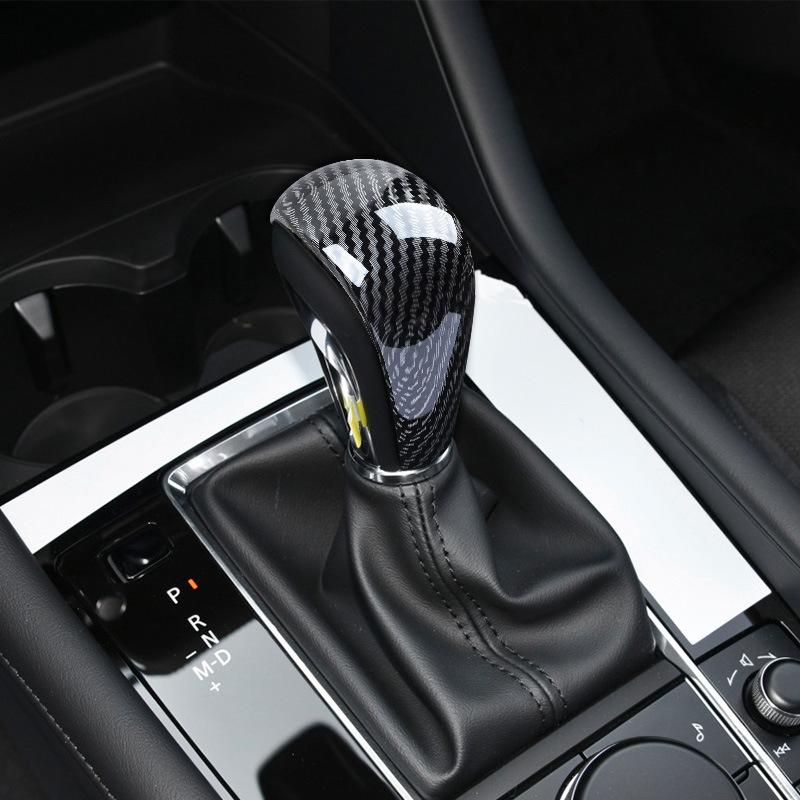 Car Gear Head Shift Knob Handle Cover Trim Sticker Accessories for 2 3 6 BM GJ Demio CX3 CX5 CX8 CX9 Axela 2014-2025 2025