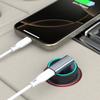90°Bend USB to Type C Adapter Connectors Reversible Plugs Support Inline Control for Easy Use in Tight Space Use