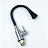 Hot Selling Kitchen Faucet: Silicone Flexible Hose, 360° Rotating Stainless Steel, Cold and Hot Water