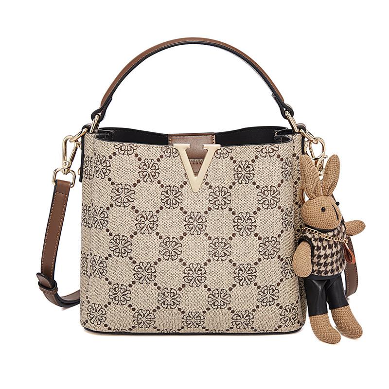 FOXER Brand Retro Women s Handbag Small Bucket Bag 2026 New Luxury Design Shoulder Bag Fashion Dating Crossbody Bag for Girl