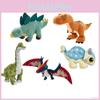 Cute And Soft Jurassic Dinosaur Plush Toys Available In Five Different Species!