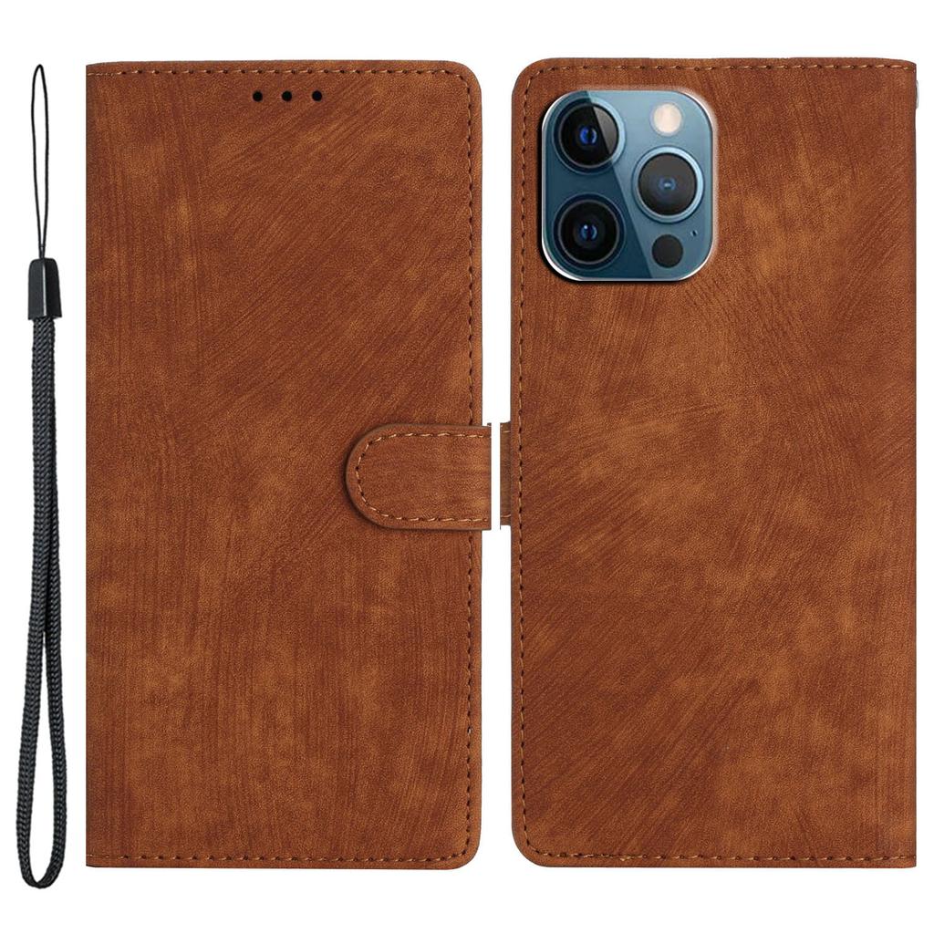 For iPhone 16 Pro Max Case Card Holder Shockproof PU Leather Phone Cover