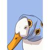 Canvas Painting Funny Memes Duck Posters and Prints Modern Lovely Duck Wall Art Picture for Living Room Home Bedroom Cafe Decor