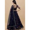 Set Lehenga Choli Tradizionale Designer per Bambina con Manica Suppar