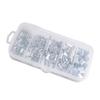 200/250/300/500PCS Single Barrel Fishing Crimp Sleeves  Fishing Accessories