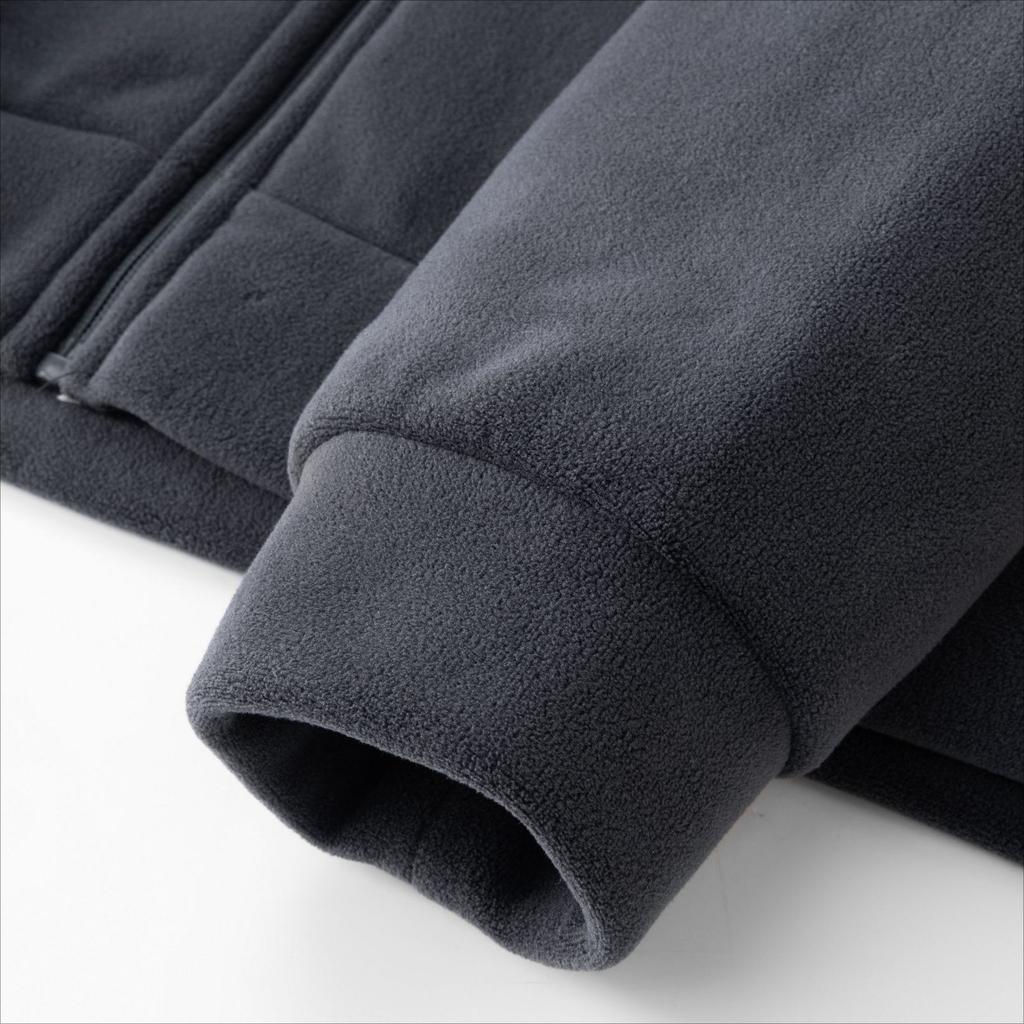 Fuzzy Sherpa Jacket for Men Casual Full Zip Stand Collar Fall Winter Warm Outwear Polar Fleece Jackets Men's Outdoor Hiking Soft Coat With Pockets