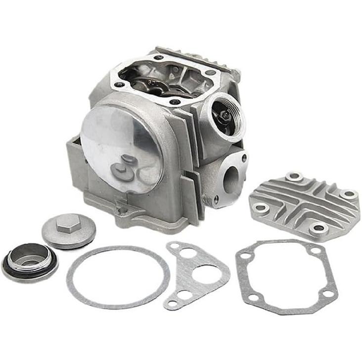 Universal Racing Cylinder Head Assembly For With 70CC ATC70 TRX70 S65 CRF70 XR70 CT70 C70 Horizontal Engine Off-road Motorcycle