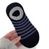 Summer Striped Boat Socks Elastic Luokou Anti-Drop And Dongdaemun Casual Socks