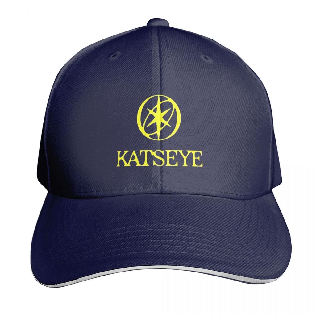Kšiltovka s logem Katseye Módní ležérní baseballové kšiltovky Nastavitelná čepice Hip Hop Letní Unisex Baseballové kšiltovky