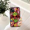 Japan Fashion Hysteric Mini Phone Case For IPhone 14 11 12 13 Mini Pro Max 8 7 Plus X XR XS MAX Translucent Matte Cover