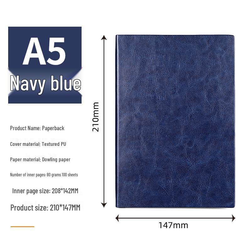 A5 Custom Ribbon Hardcover Notebook for Students and Professionals