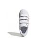 adidas Superstar J 'White Iridescent' (Unisex) Cloud White / Cloud White / Cloud White Kids' Skateboarding Shoes FV3655