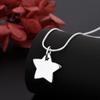 Trend Y2k Copper Beautiful Star Pendant Necklace for Women Party Wedding Engagement Jewelry Holiday Gifts