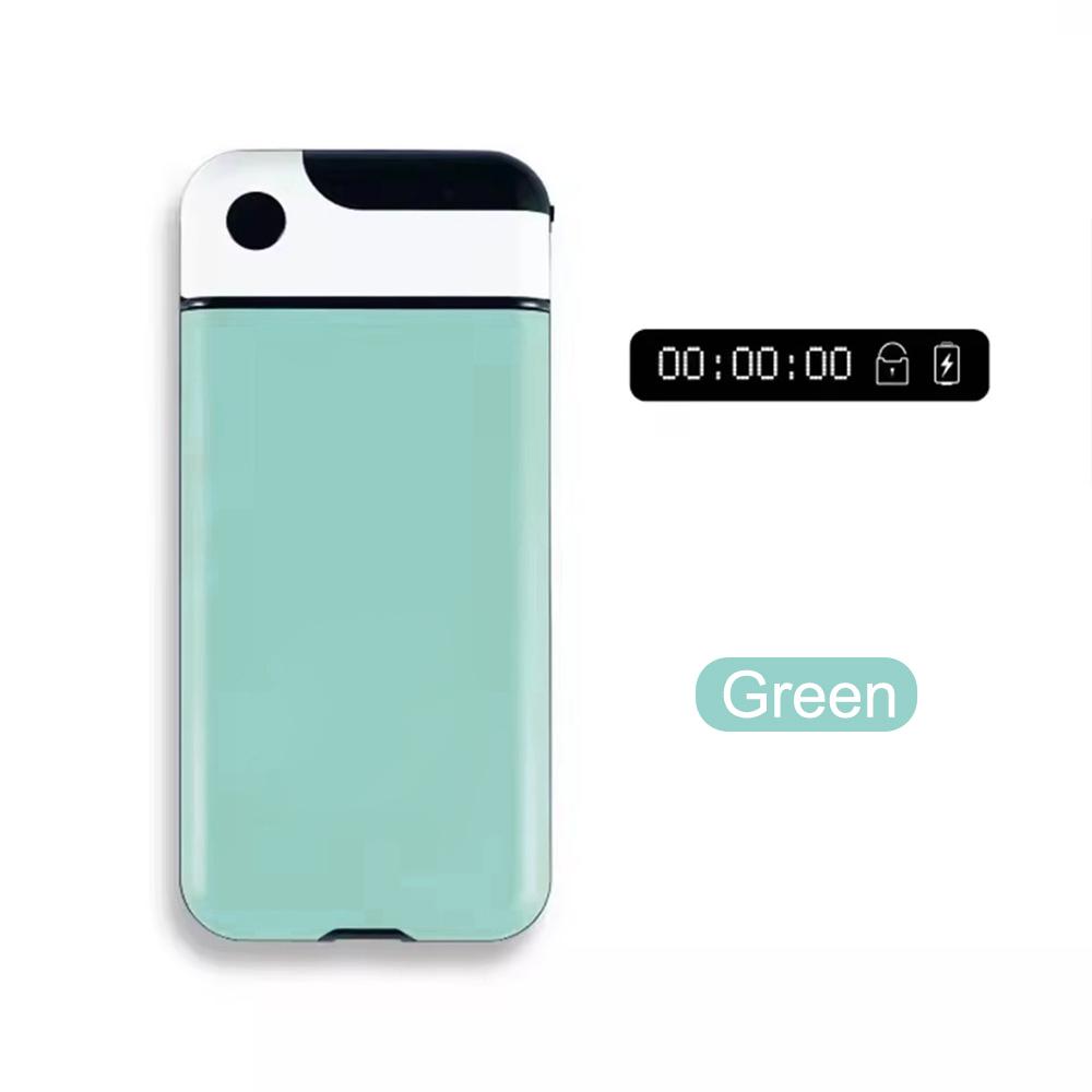 Cell Phone Lock Box With Timer For IPhone And Android Self-Discipline Box Exam Student Internet Addiction Home Storage Case