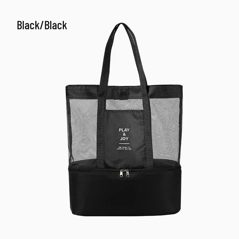 

Outdoor Swimming and Beach Bag with Wet/Dry Separation - Clothes Storage, Gym, and Short Trip Duffel