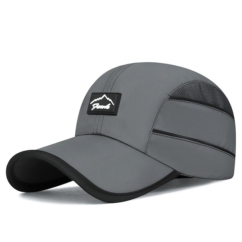 NORTHWOOD Summer Splicing Outdoor Mesh Baseball Caps for Men Women Sports Running Speed Quick Drying Hat Sunscreen Breathable Baseball Hat