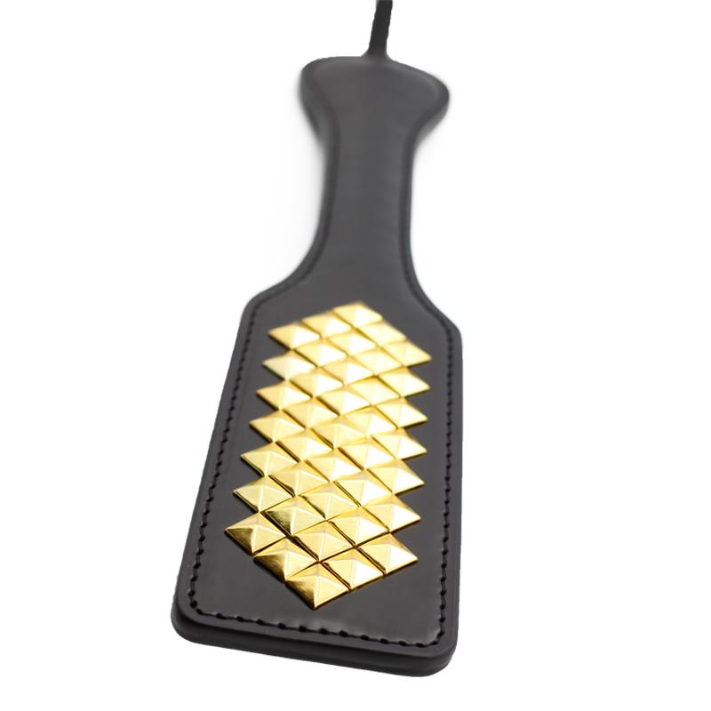 Spanking Whip PU Leather BDSM Bondage Slave Sex Adult Fetish Spank Paddle Sex Toys for Couples