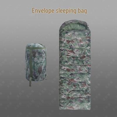 Outdoor Camouflage Umschlag-Schlafsack